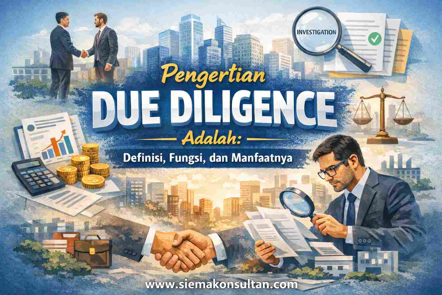 Pengertian Due Diligence Adalah: Definisi, Fungsi, dan Manfaatnya