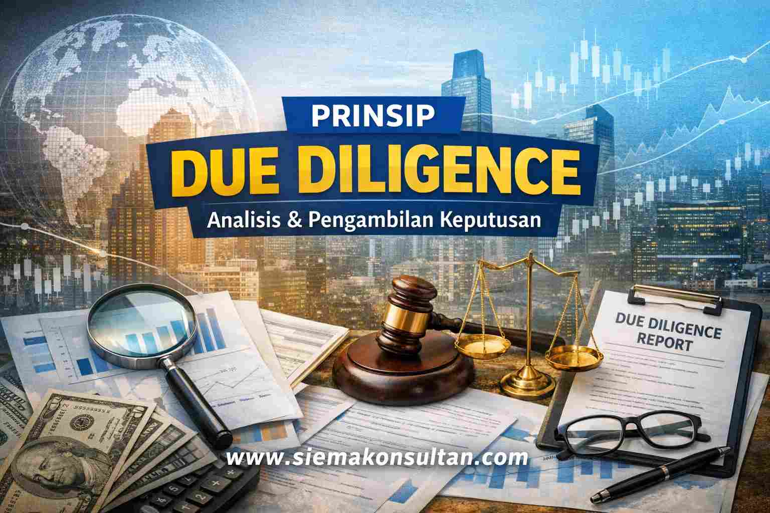 Prinsip Due Diligence: Dasar Penting dalam Analisis dan Pengambilan Keputusan